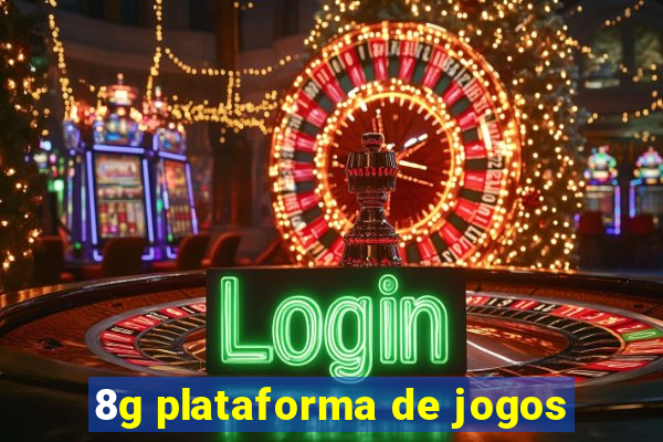 8g plataforma de jogos